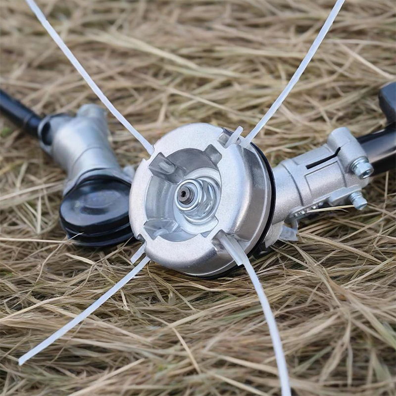 Kraftfullt Trimmerhuvud i Aluminium – Klipp Enklare & Snabbare