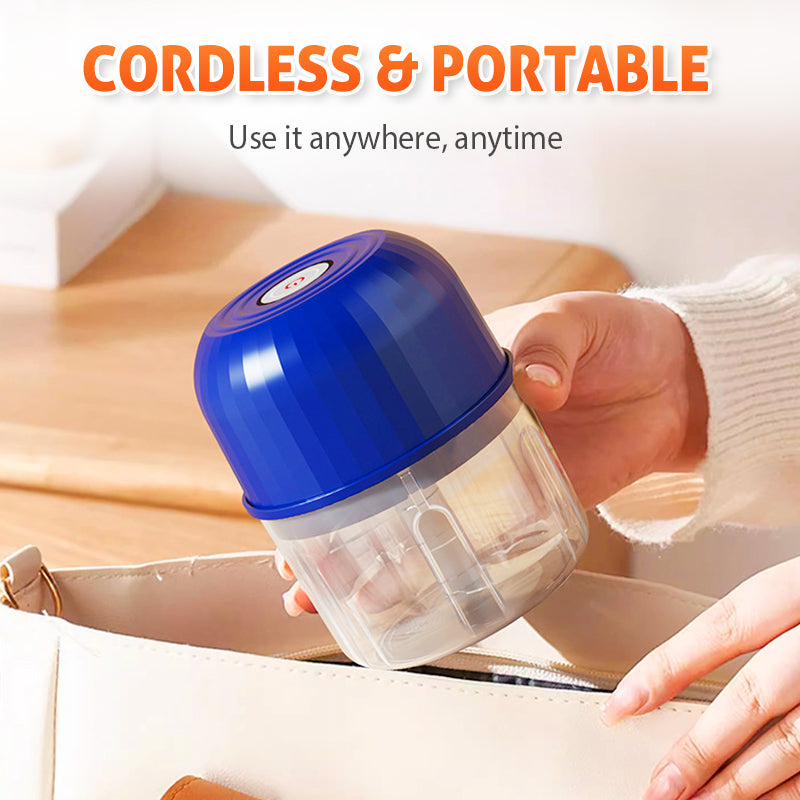 Trådlös Elektrisk Minihackare – Snabb & Effektiv